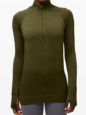 Lululemon Rest Less 1/2 Zip